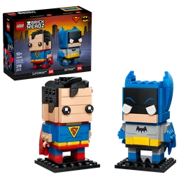 LEGO Golden Age Superman™ and Batman™ Figures (40859) - Bild 5