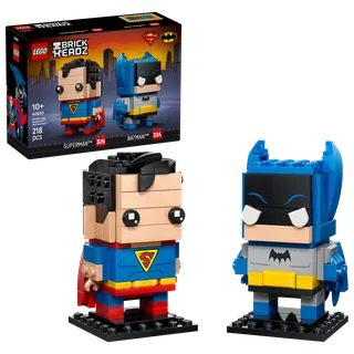 Golden Age Superman™ and Batman™ Figures by LEGO – product photo 2 of 13