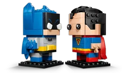LEGO Golden Age Superman™ and Batman™ Figures (40859) - Bild 3