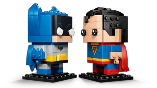 Golden Age Superman™ and Batman™ Figures by LEGO – product photo 5 of 13