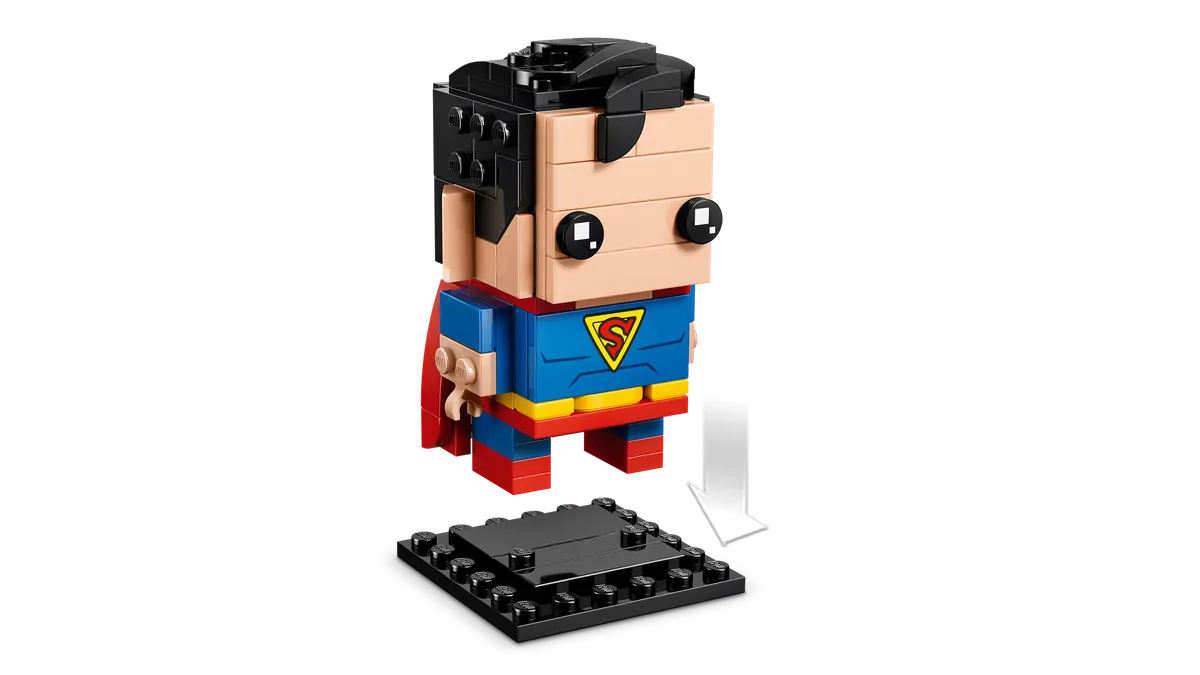 LEGO Golden Age Superman™ and Batman™ Figures (40859) - Bild 4