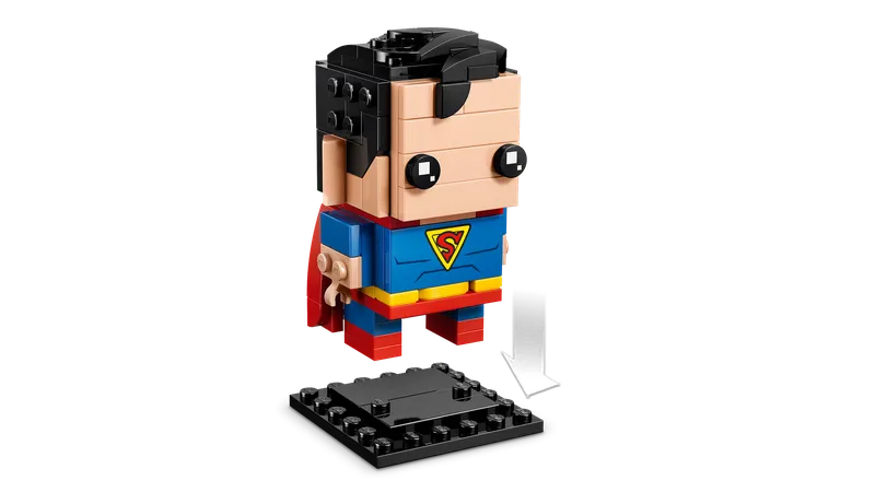 Golden Age Superman™ and Batman™ Figures by LEGO – product photo 6 of 13