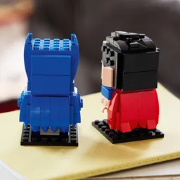 LEGO Golden Age Superman™ and Batman™ Figures (40859) - Bild 7