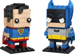 LEGO Golden Age Superman™ and Batman™ Figures (40859)