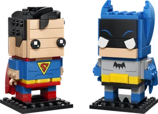 Golden Age Superman™ and Batman™ Figures by LEGO – product photo 1 of 13