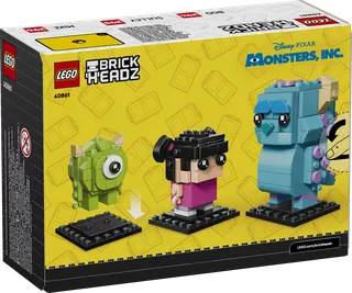 Sulley, Mike and Boo Figures by LEGO – product photo 10 of 10