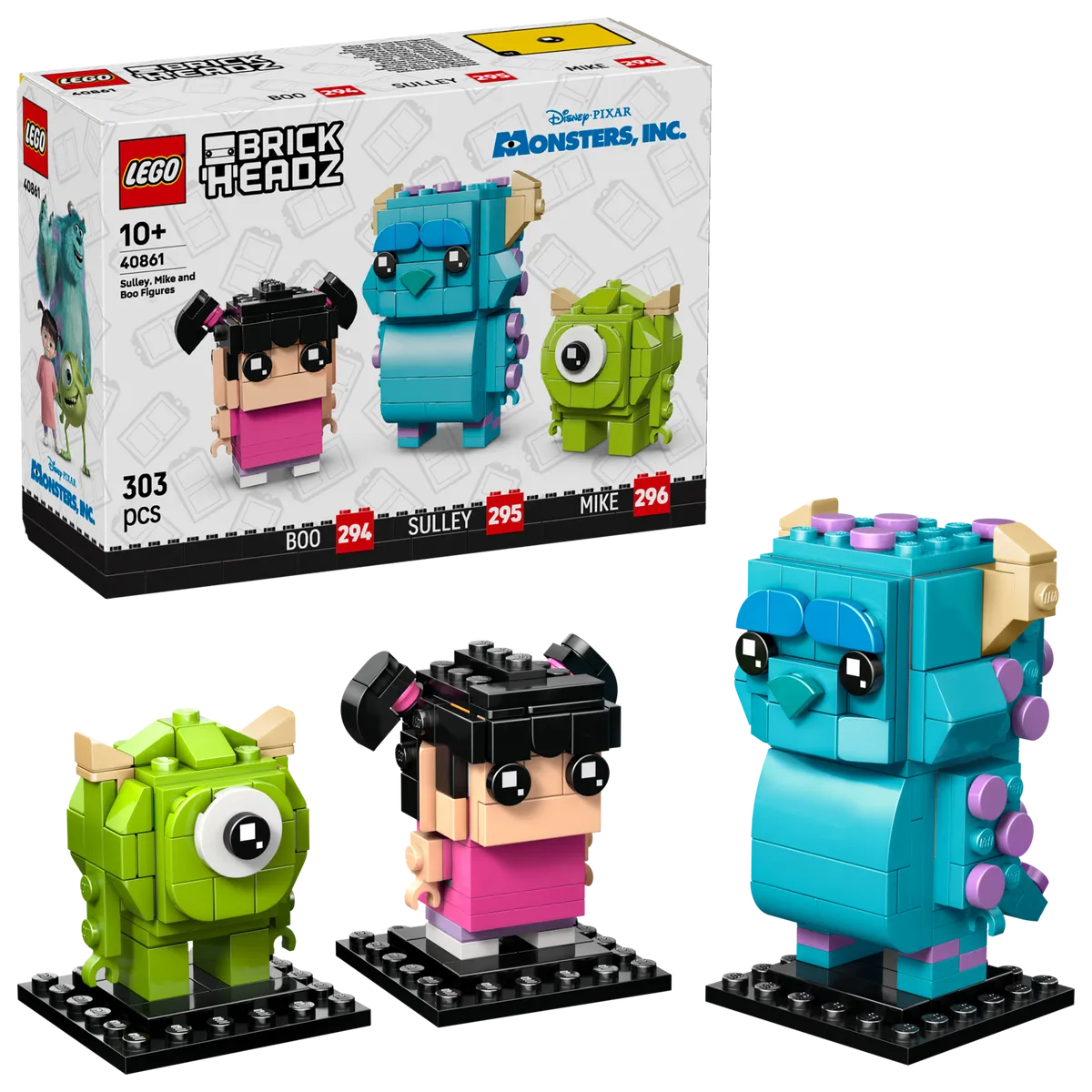 LEGO Sulley, Mike and Boo Figures (40861) - Bild 4