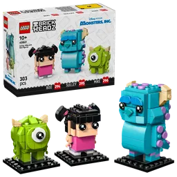 LEGO Sulley, Mike and Boo Figures (40861) - image 1
