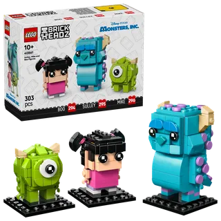 Sulley, Mike and Boo Figures by LEGO – product photo 2 of 10