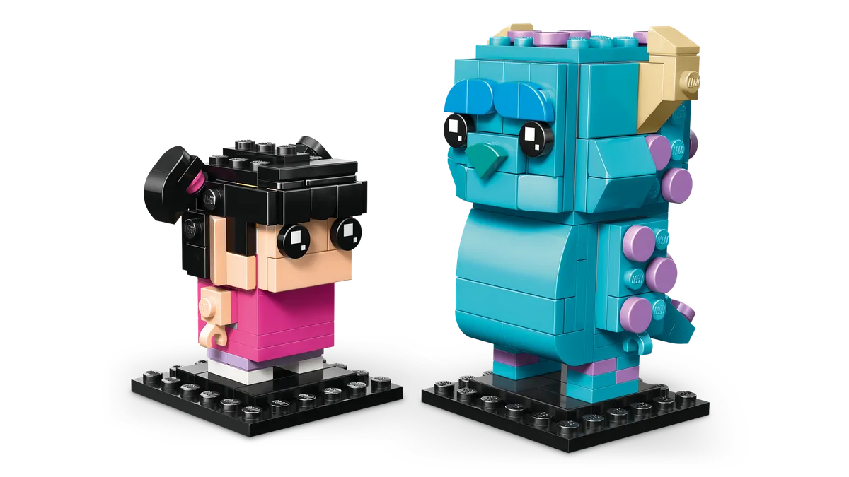 LEGO Sulley, Mike and Boo Figures (40861) - Bild 1