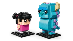 LEGO Sulley, Mike and Boo Figures (40861) - image 2