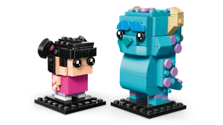 Sulley, Mike and Boo Figures by LEGO – product photo 3 of 10
