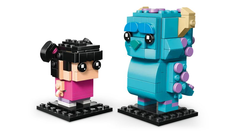 Sulley, Mike and Boo Figures by LEGO – product photo 3 of 10