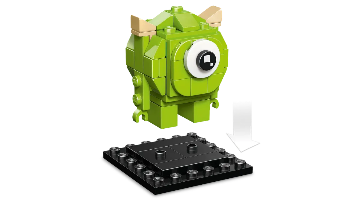 LEGO Sulley, Mike and Boo Figures (40861) - Bild 2