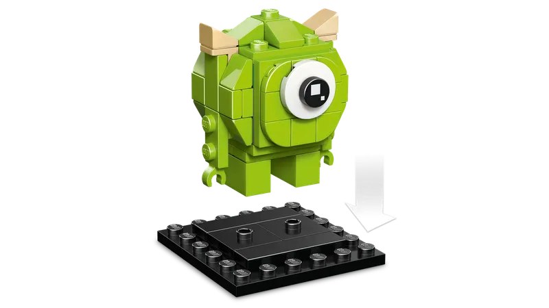 Sulley, Mike and Boo Figures by LEGO – product photo 4 of 10