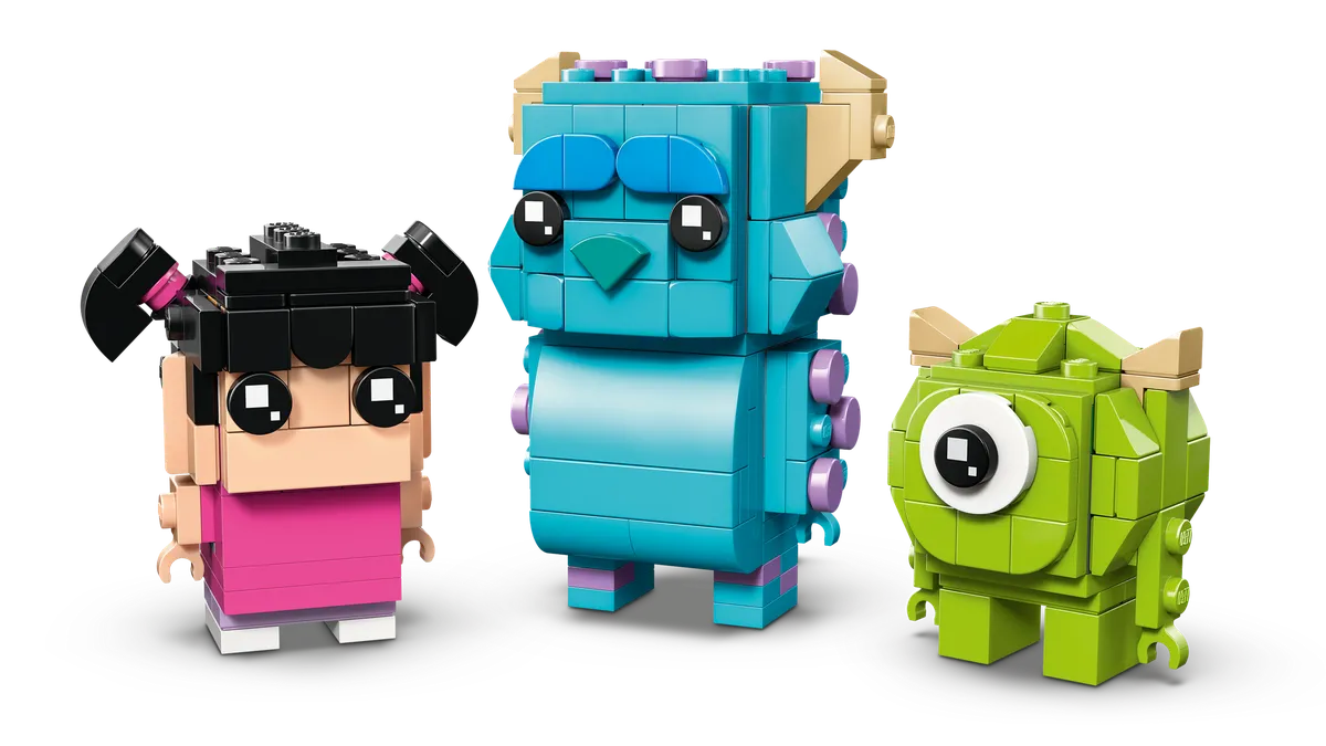 LEGO Sulley, Mike and Boo Figures (40861) - Bild 3