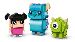 LEGO Sulley, Mike and Boo Figures (40861) - image 4