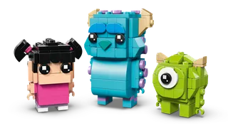Sulley, Mike and Boo Figures by LEGO – product photo 5 of 10