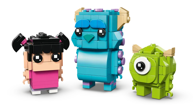 Sulley, Mike and Boo Figures by LEGO – product photo 5 of 10