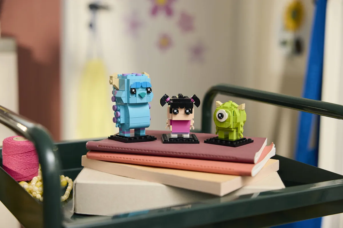 LEGO Sulley, Mike and Boo Figures (40861) - Bild 5