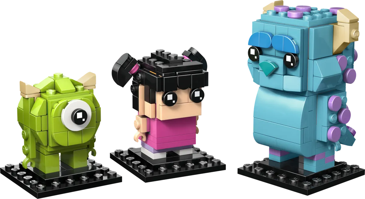 LEGO Sulley, Mike and Boo Figures (40861)