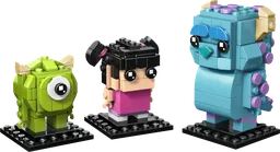 LEGO Sulley, Mike and Boo Figures (40861)