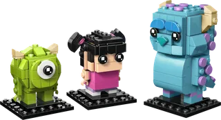 Sulley, Mike and Boo Figures by LEGO – product photo 1 of 10