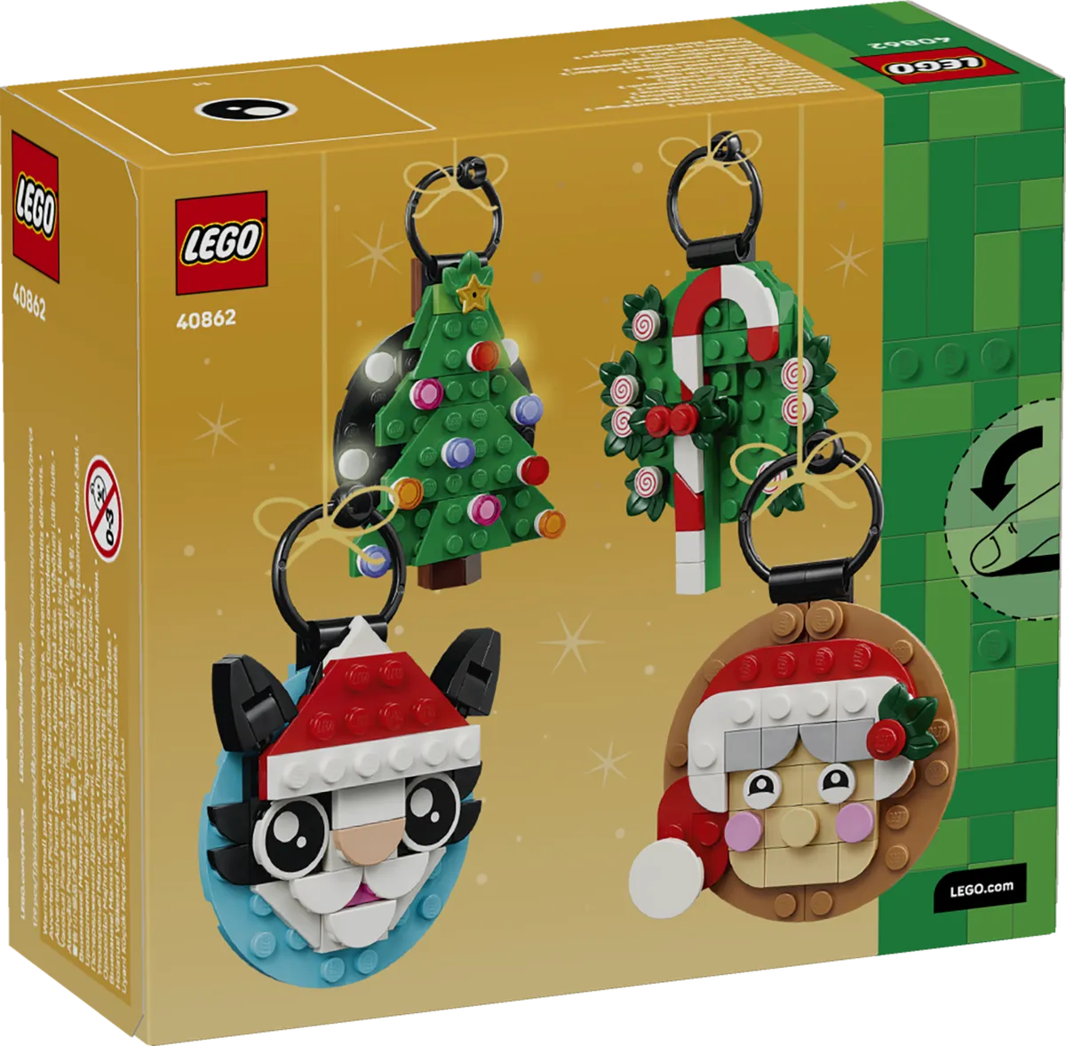 LEGO Holiday Ornament Selection 2 (40862) - image 11