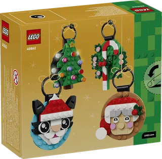 Holiday Ornament Selection 2 de LEGO – photo du produit 12 sur 12