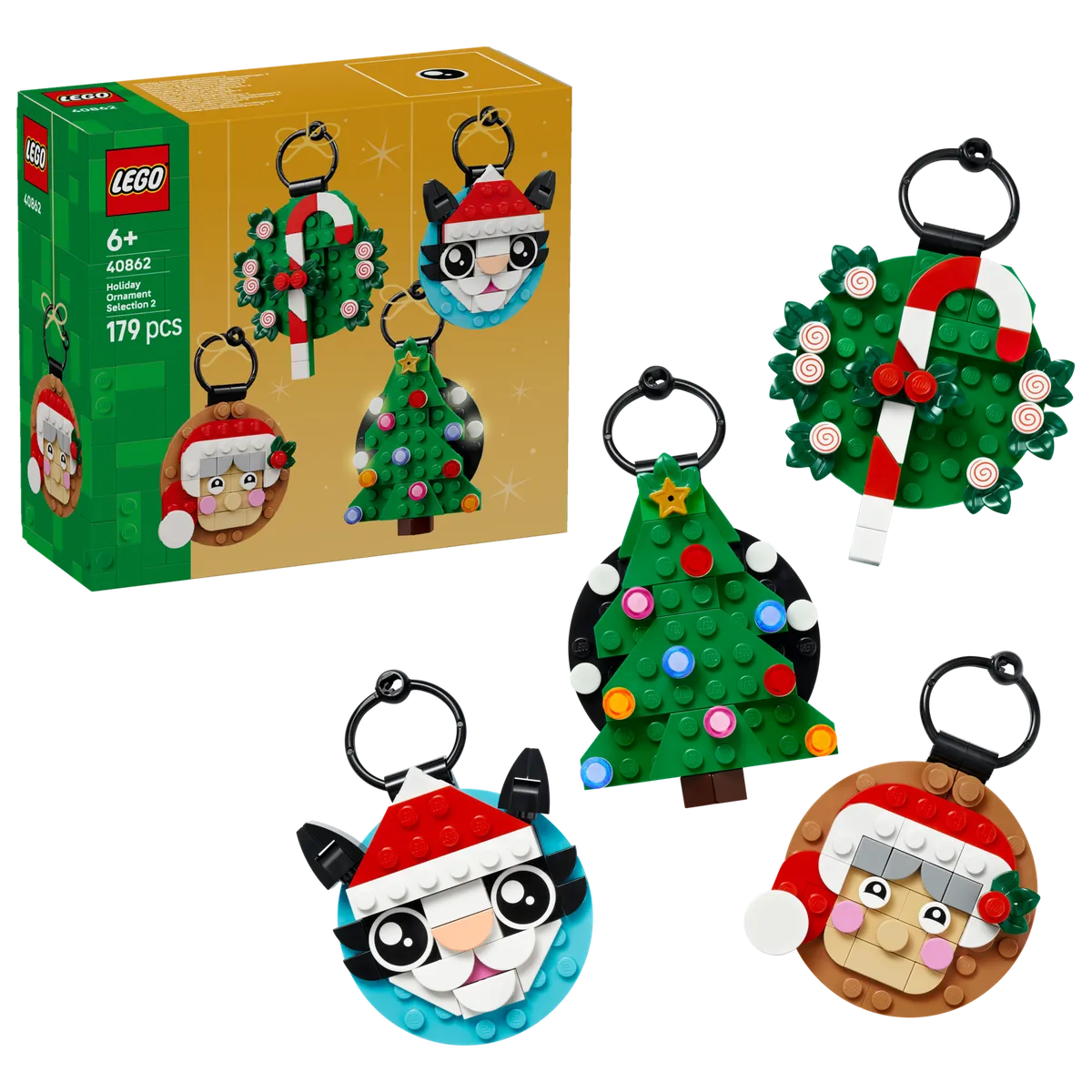 LEGO Holiday Ornament Selection 2 (40862) - image 6