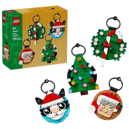 LEGO Holiday Ornament Selection 2 (40862) - image 6