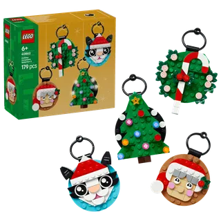 Holiday Ornament Selection 2 de LEGO – photo du produit 2 sur 12