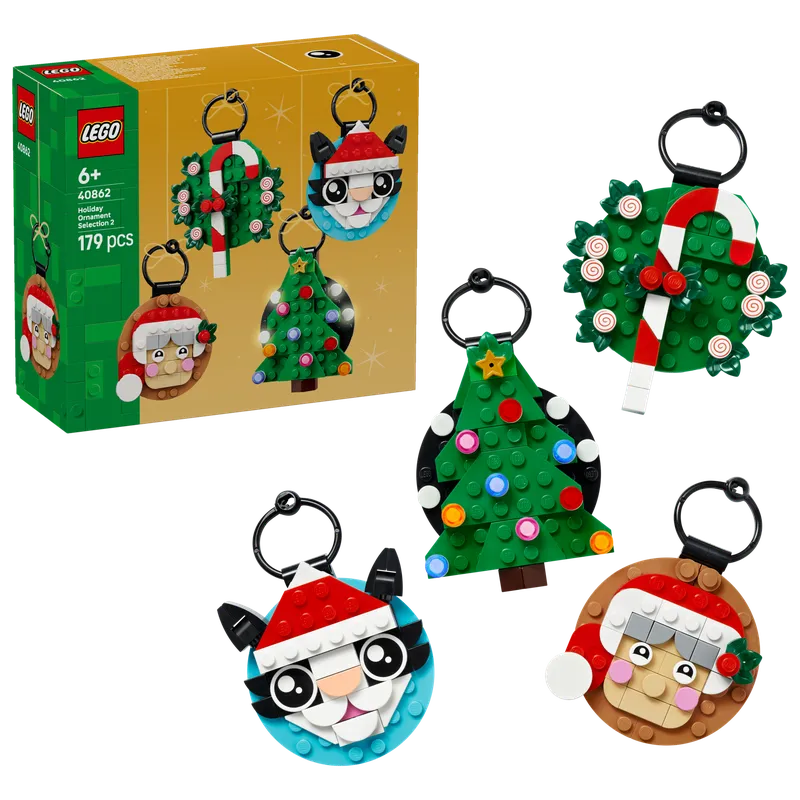 Holiday Ornament Selection 2 de LEGO – photo du produit 2 sur 12