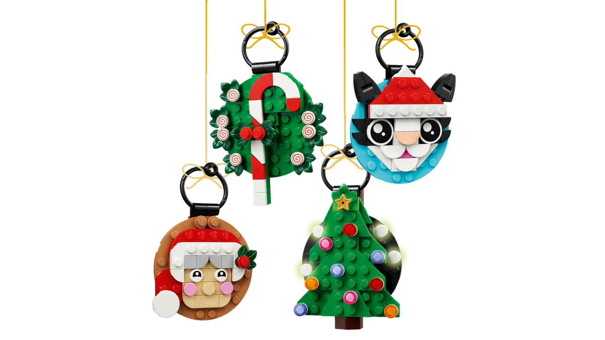 LEGO Holiday Ornament Selection 2 (40862) - image 1