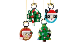 LEGO Holiday Ornament Selection 2 (40862) - image 1