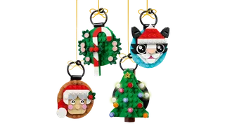 Holiday Ornament Selection 2 de LEGO – photo du produit 3 sur 12