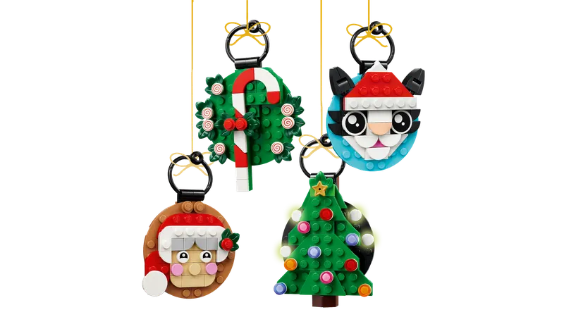 Holiday Ornament Selection 2 de LEGO – photo du produit 3 sur 12