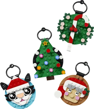Holiday Ornament Selection 2 de LEGO – photo du produit 1 sur 12