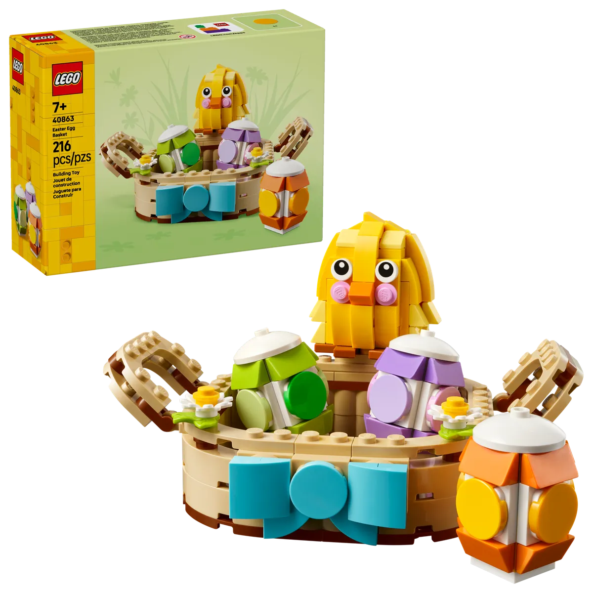 LEGO Easter Egg Basket (40863) - image 4
