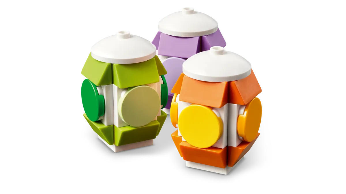 LEGO Easter Egg Basket (40863) - image 1