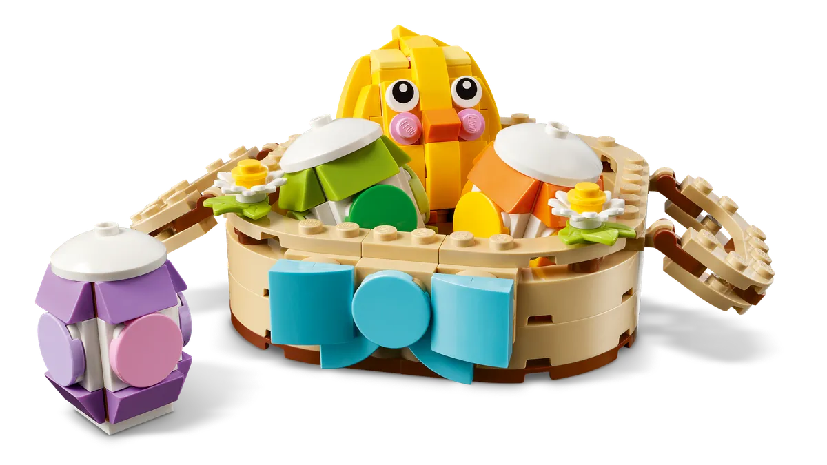LEGO Easter Egg Basket (40863) - image 2