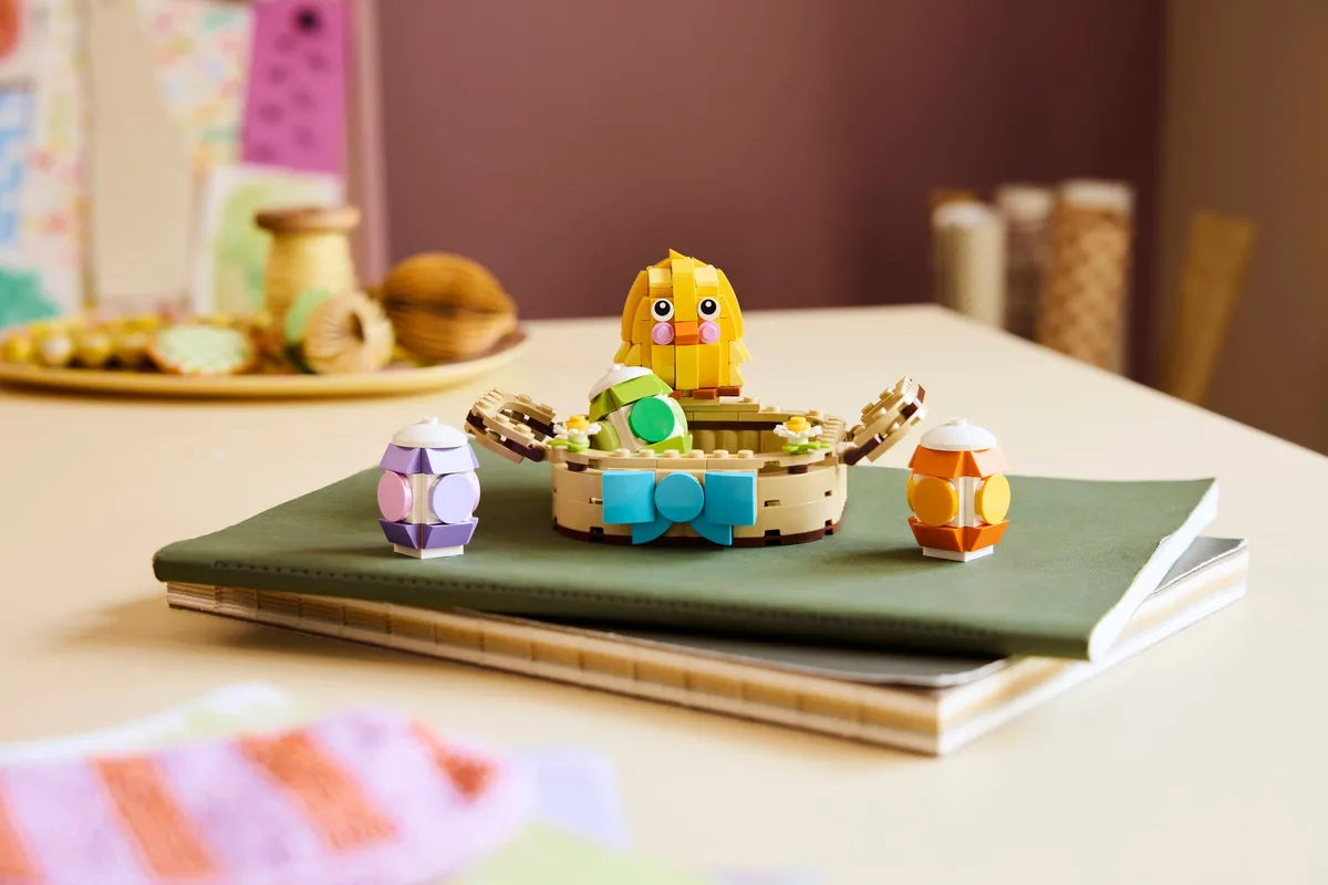 LEGO Easter Egg Basket (40863) - image 6