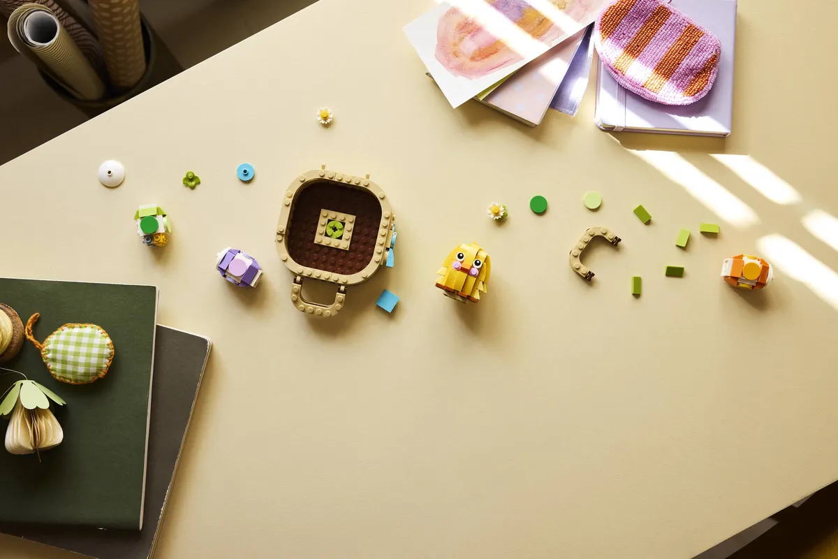 LEGO Easter Egg Basket (40863) - image 7