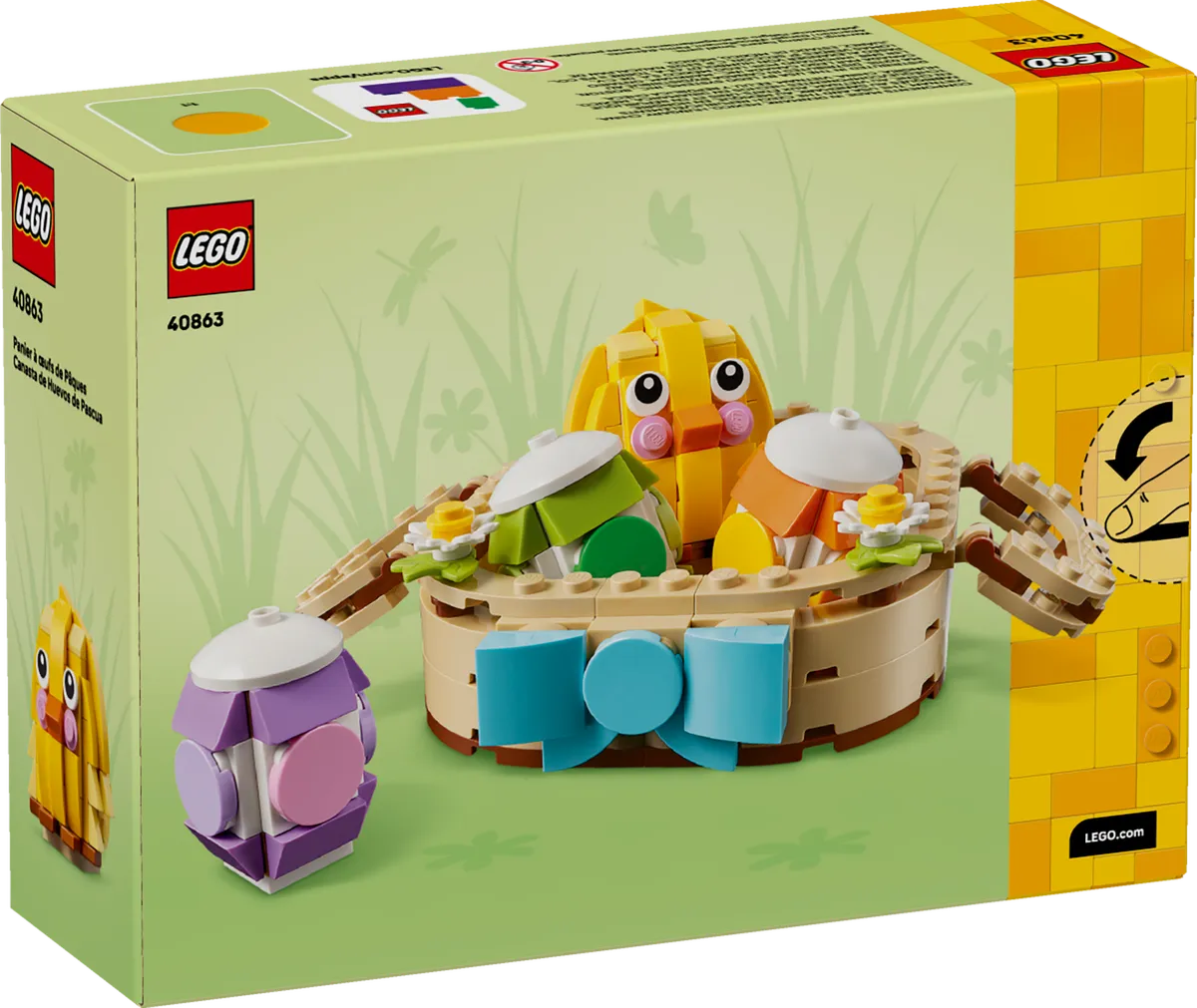 LEGO Easter Egg Basket (40863) - image 8
