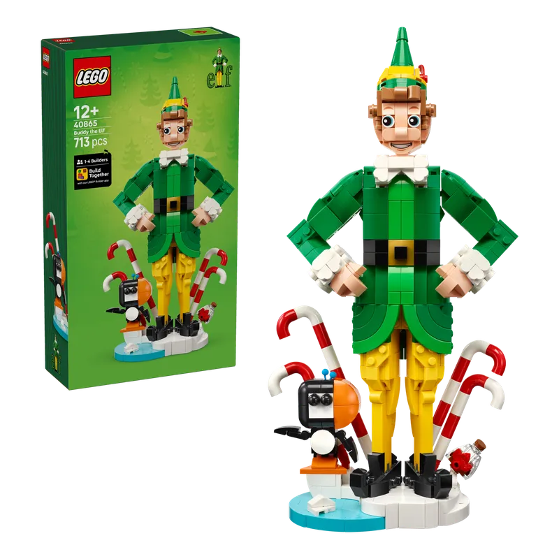 Buddy the Elf de LEGO – photo du produit 2 sur 5