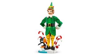 Buddy the Elf de LEGO – photo du produit 3 sur 5