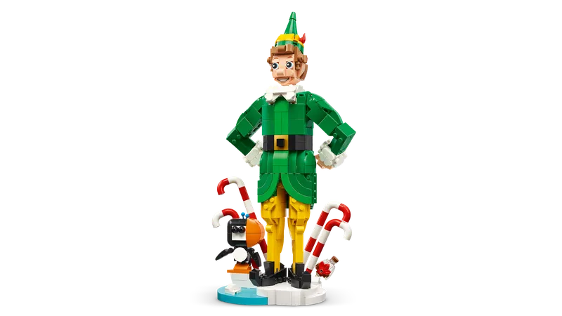 Buddy the Elf de LEGO – photo du produit 3 sur 5