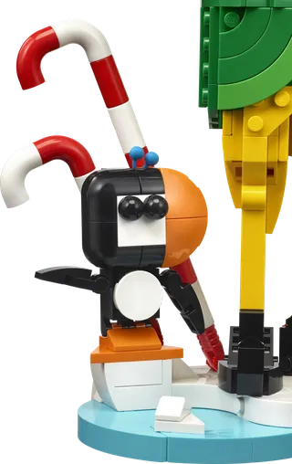 Buddy the Elf de LEGO – photo du produit 4 sur 5