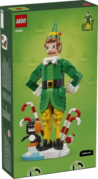 Buddy the Elf de LEGO – photo du produit 5 sur 5