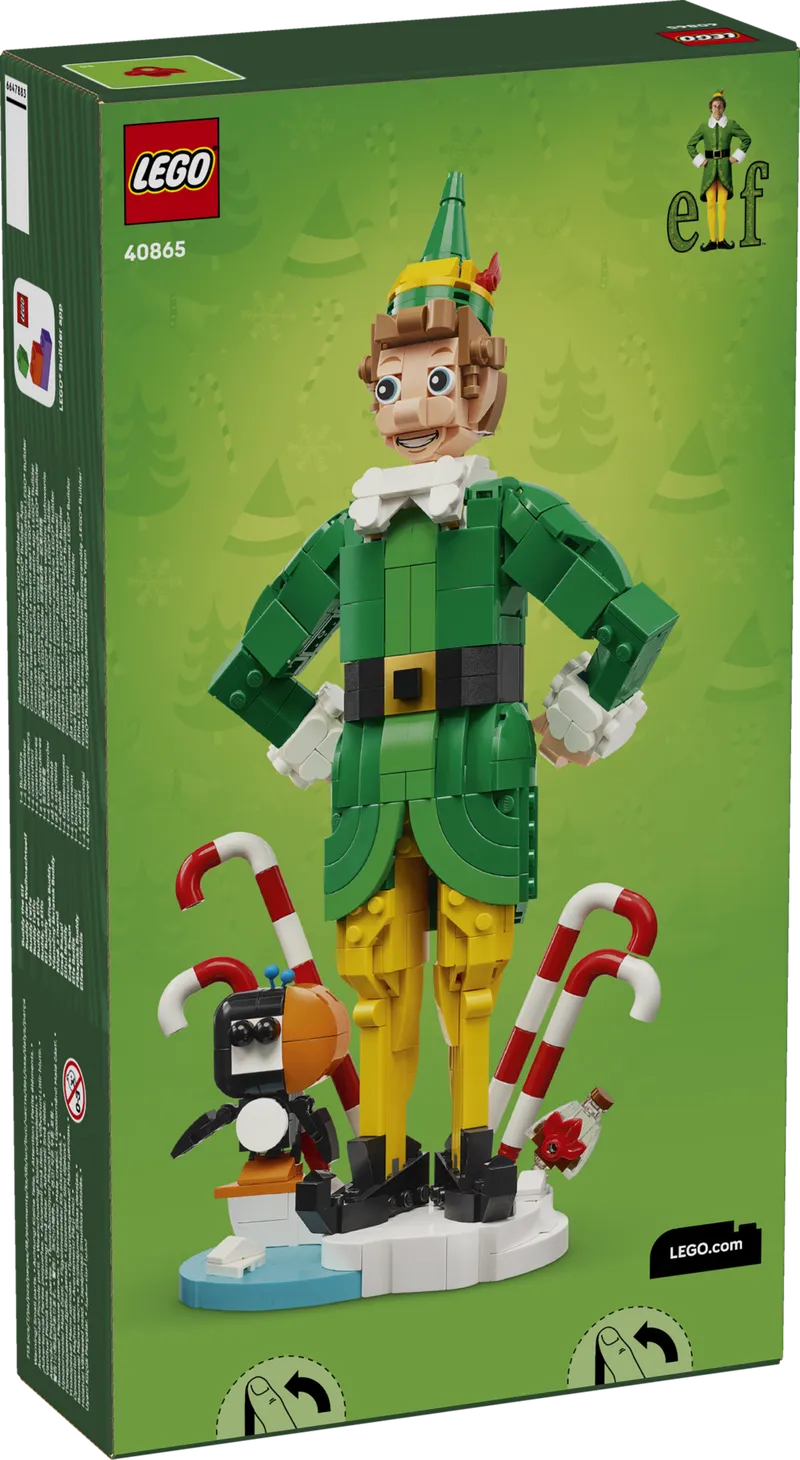 Buddy the Elf de LEGO – photo du produit 5 sur 5